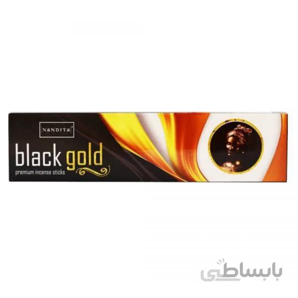 عود ناندیتا مدل Black Gold