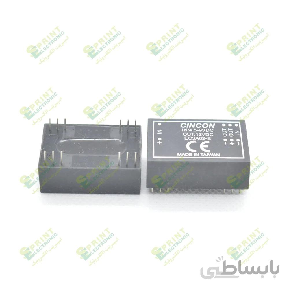 مبدل ولتاژ دی سی به دی سی 3وات EC3A02-E