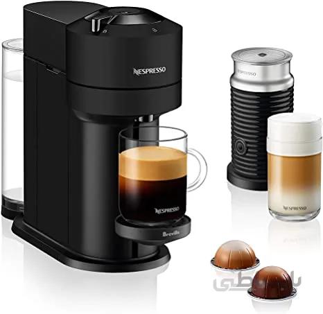 دستگاه ورتوولاین نسپرسو ” Next Matte BlacK & Aeroccino3 “