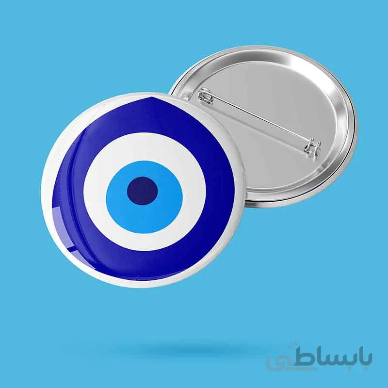 پیکسل سوزنی چشم نظر طرح 4