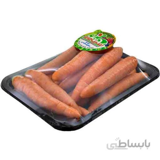 هویج درجه یک - 1 کیلوگرم
