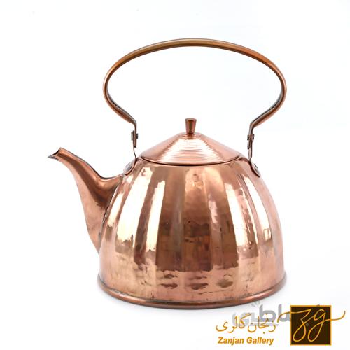 کتری مسی چکشی خطدار طرح روسی