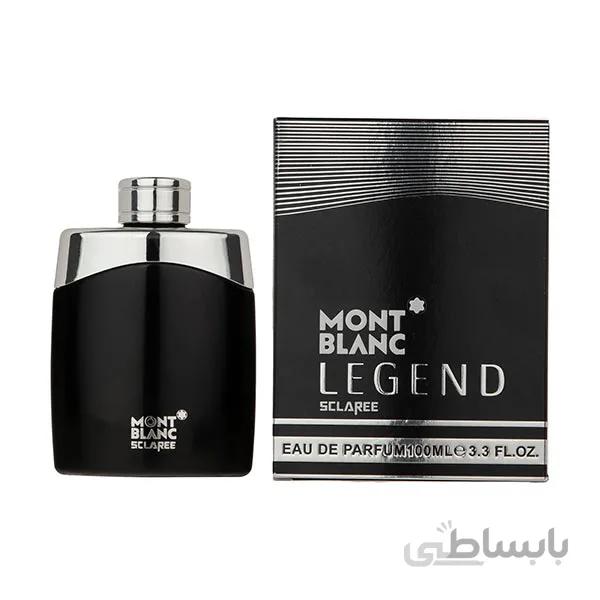 ادوپرفیوم مینی مردانه مدل Mont Blanc Legend اسکلاره حجم 35 میل