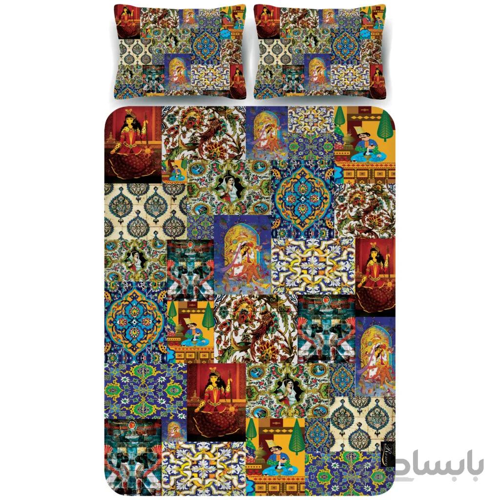 رو تختی یک نفره سه تکه رنس مدل B1-10132