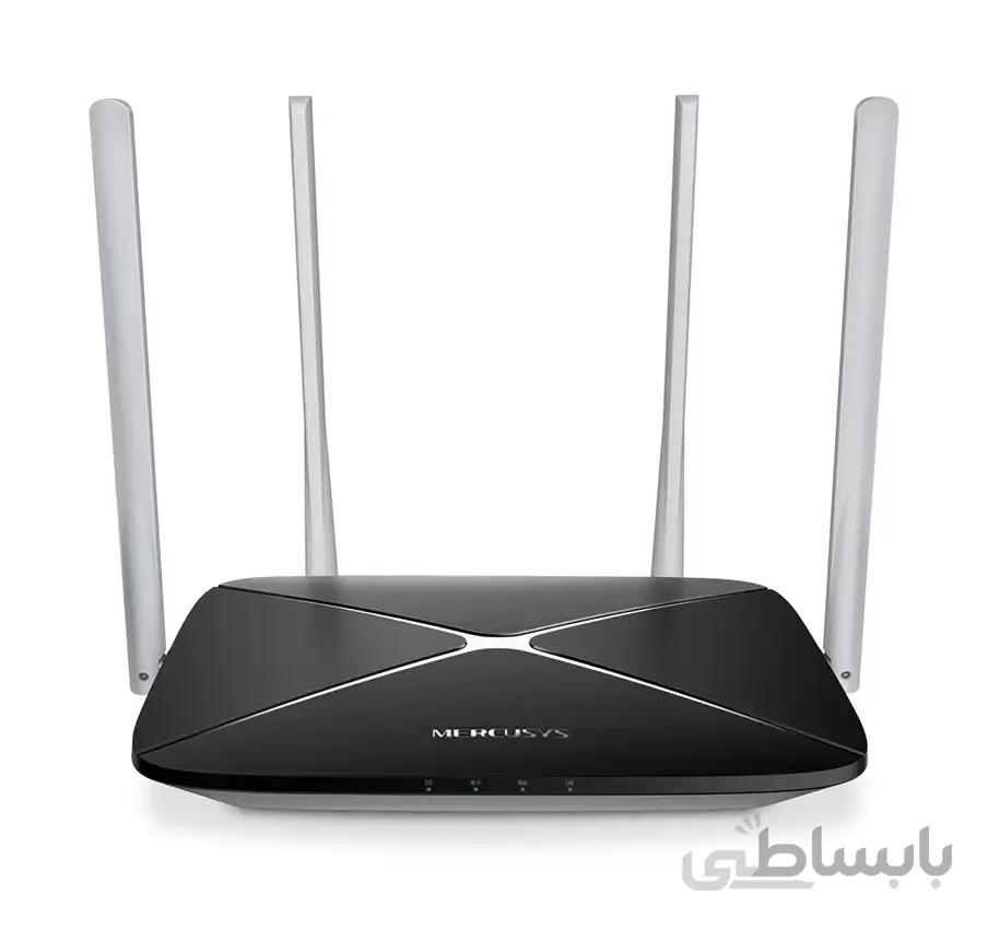 روتر وایرلس مرکاسیس AC12 ا Mercusys AC1200 Dual Band Wireless Router