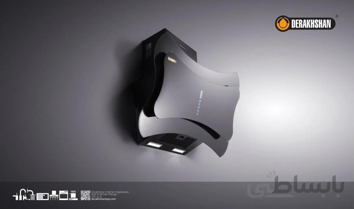 هود آشپزخانه مورب بالرین درخشان