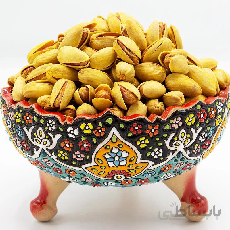 پسته اکبری دستچین شور