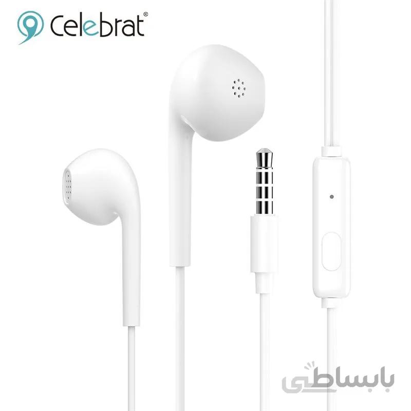 هندزفری سلبریت مدل g12 ا Earphone-Celebrat Stereo G12
