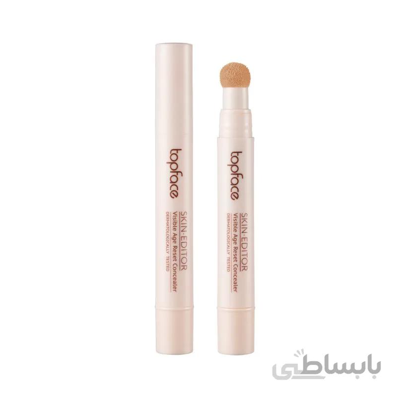 کانسیلر اسفنجی تاپ فیس topface مدل Skin Editor Visible Age Reset Concealer
