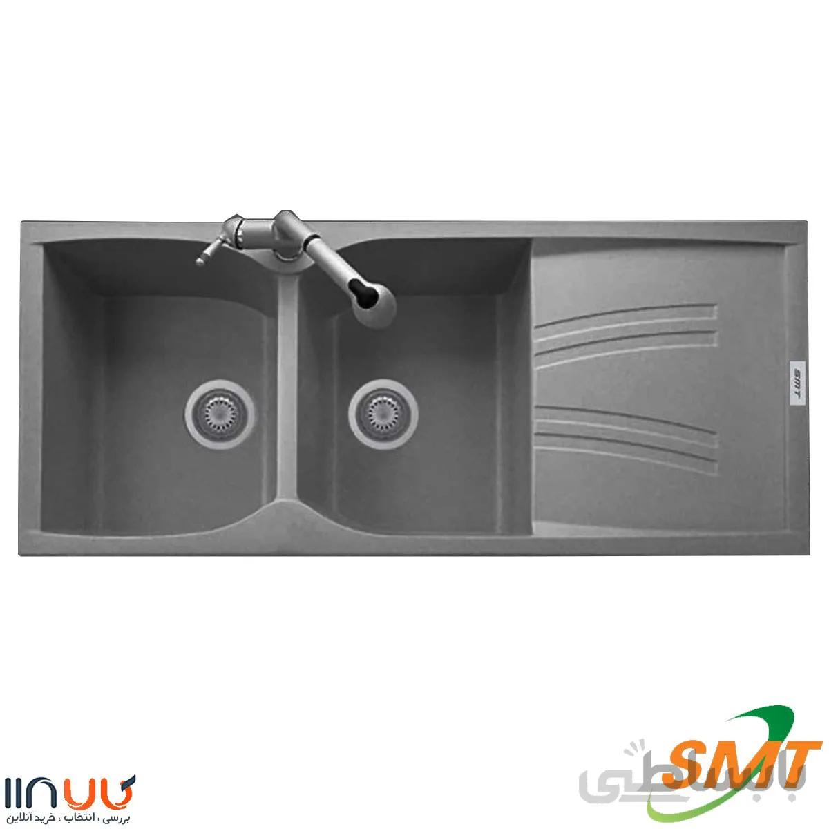 سینک ظرفشویی گرانیتی توکار SMT کد G860