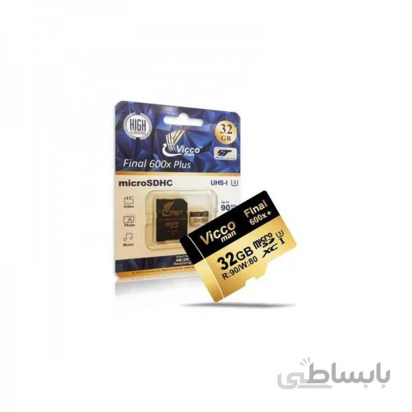 مموری کارت vicco 32G- 600X 90 MB/s
