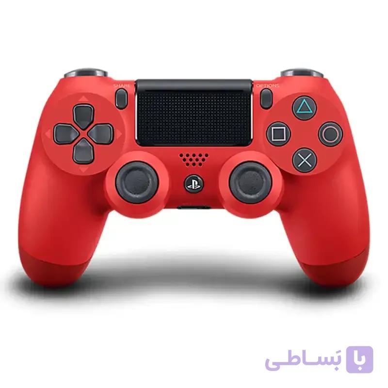 دسته بازی DualShock 4 Red
