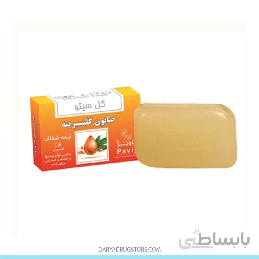 صابون گلیسیرینه اژه