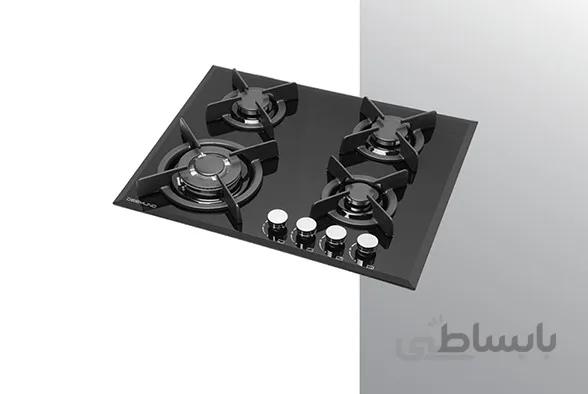 گاز صفحه شیشه دیموند مدل G451