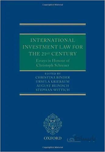 دانلود کتاب International Investment Law for the 21st Century: Essays in Honour of Christoph Schreuer - Orginal Pdf