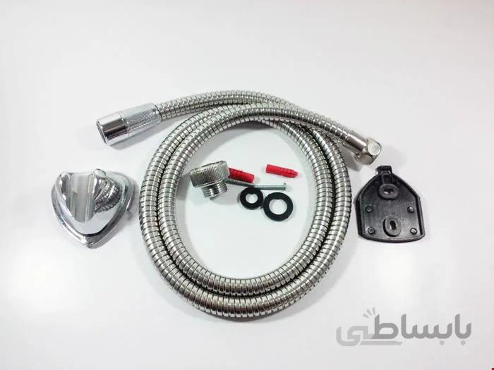 شلنگ توالت استیل یاسا