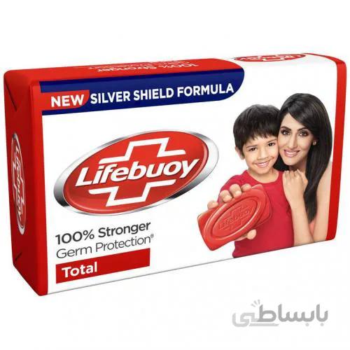 صابون لایف بوی ۱۲۵ گرم – Lifebuoy Soap 125g – 100% Stronger – germ Protection
