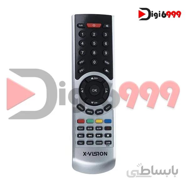 ریموت کنترل ایکس ویژن کد ۳۰۰