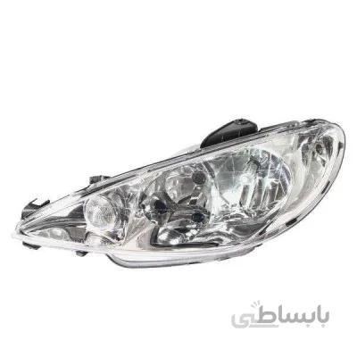 چراغ جلو فن آوران (چپ) مناسب برای پژو 206