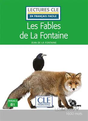 کتاب Les fables de la Fontaine – Niveau 3 – B1