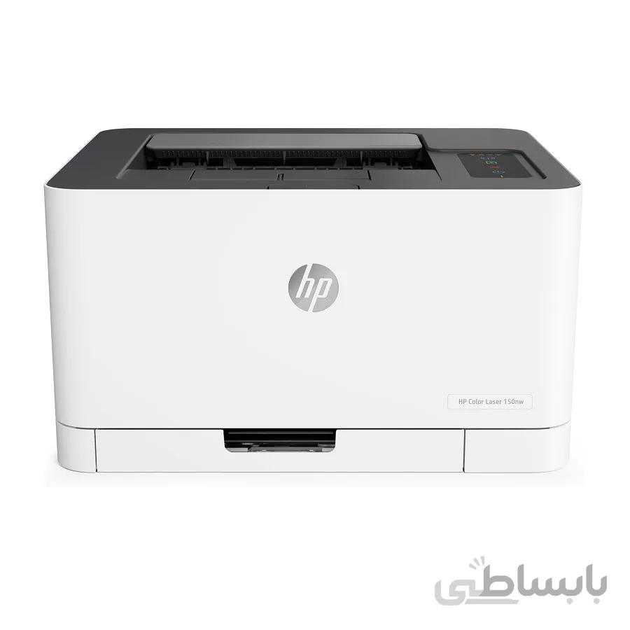 پرینتر لیزری رنگی اچ پی مدل 150nw ا HP Color LaserJet 150nw Laser Printer