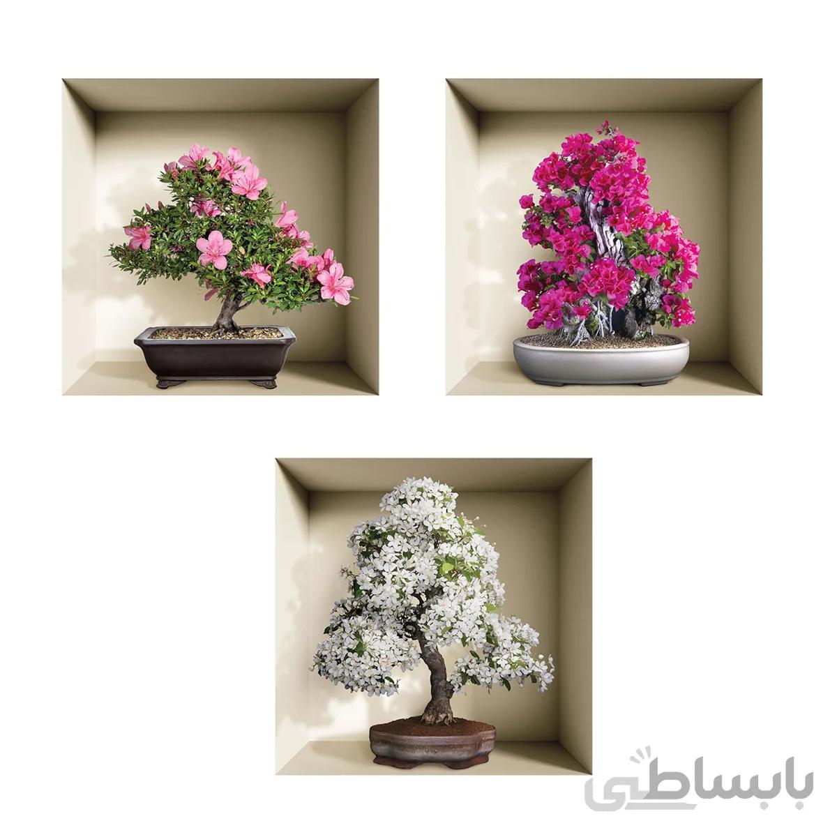 پوستر 15cm طاقچه مجازی مدل VS10S – پک ۳ عددی – چسب موضعی