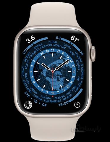 ساعت هوشمند اپل واچ سری SE 7 مدل 44mm Aluminum Case ا Apple Watch Series SE 7 44mm Aluminum Case Smart Watch