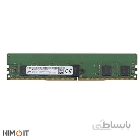 رم کامپیوتر میکرون 4GB DDR4 مدل 2400T