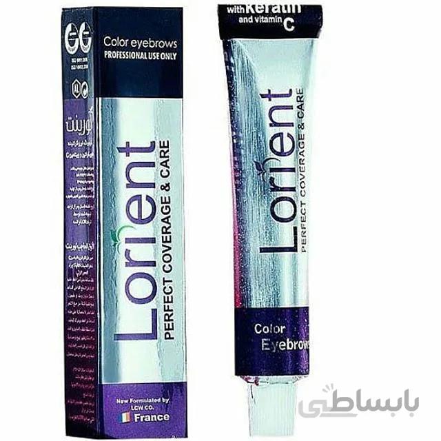 رنگ ابرو لورینت بلوند کابالو (پلاتینه) ۱۵ میل