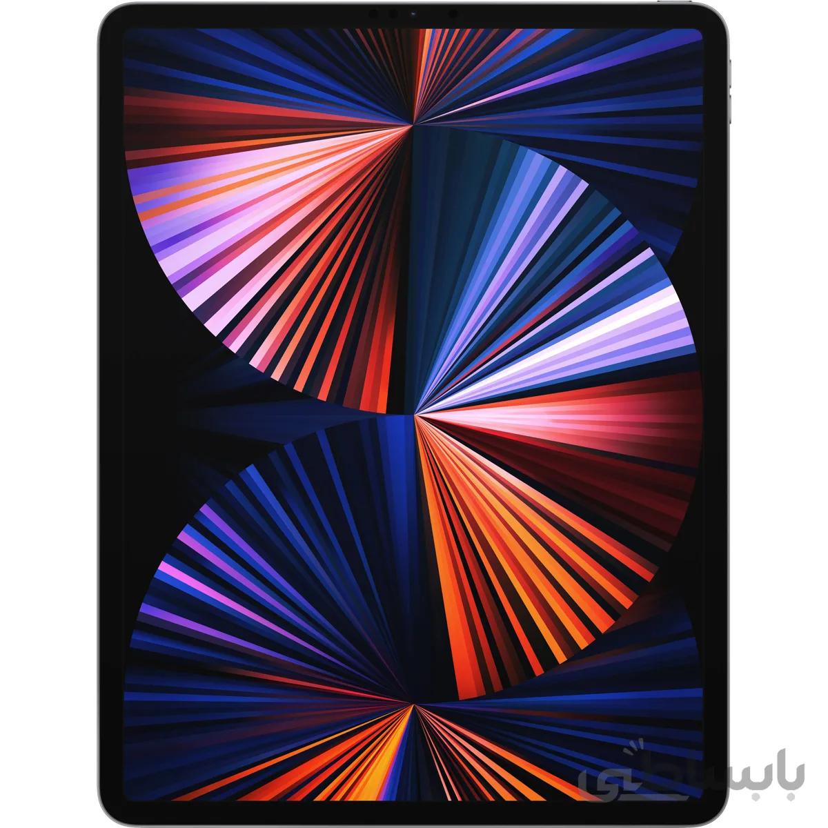 تبلت اپل iPad pro 5th 2021 WiFi | حافظه 128 گیگابایت 12.9 اینچ ا Apple ipad pro 5th 2021 128GB wifi 12.9 inch
