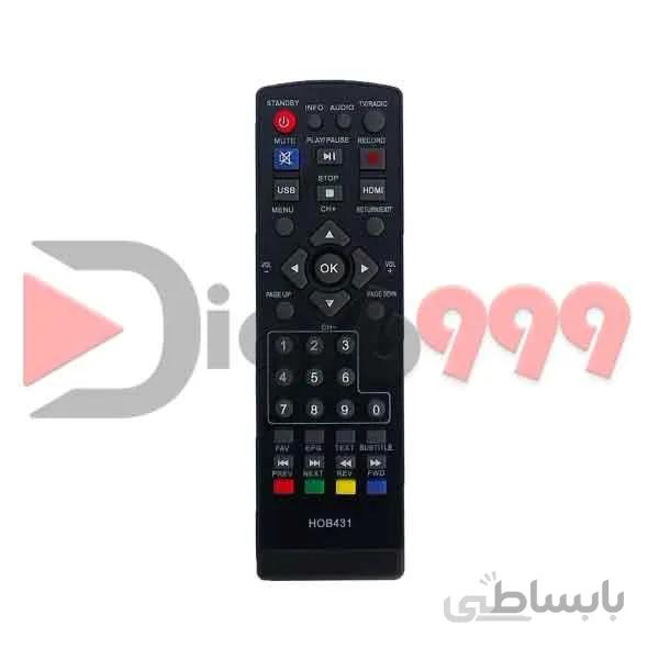 کنترل گیرنده دیجیتالFARASSOO-FDR-216