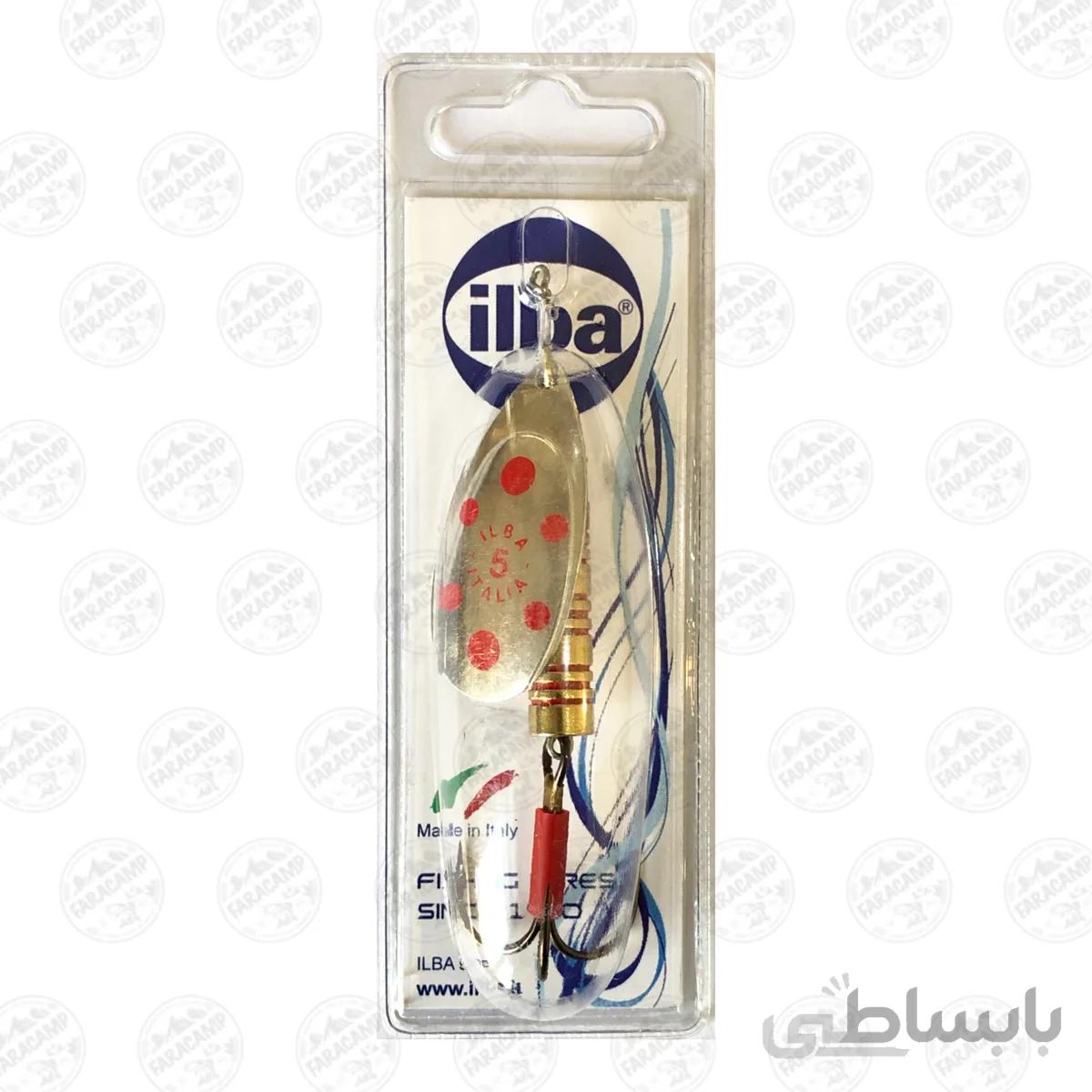 لانسه ماهیگیری سایز 5 ایلبا 20115XL 24gr Silver red ilba