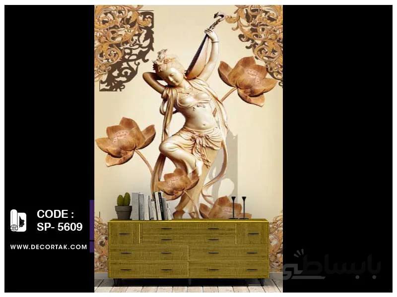 پوستر دیواری طرح مجسمه کدSP-5609