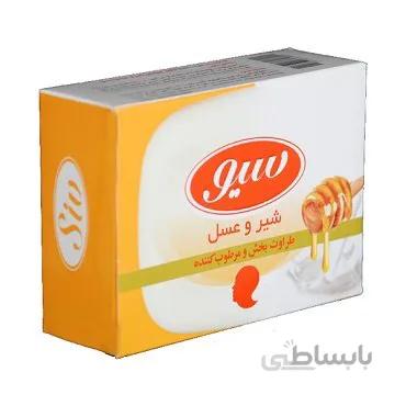 صابون دستشویی شیر و عسل 125 گرمی سیو ا پینکت