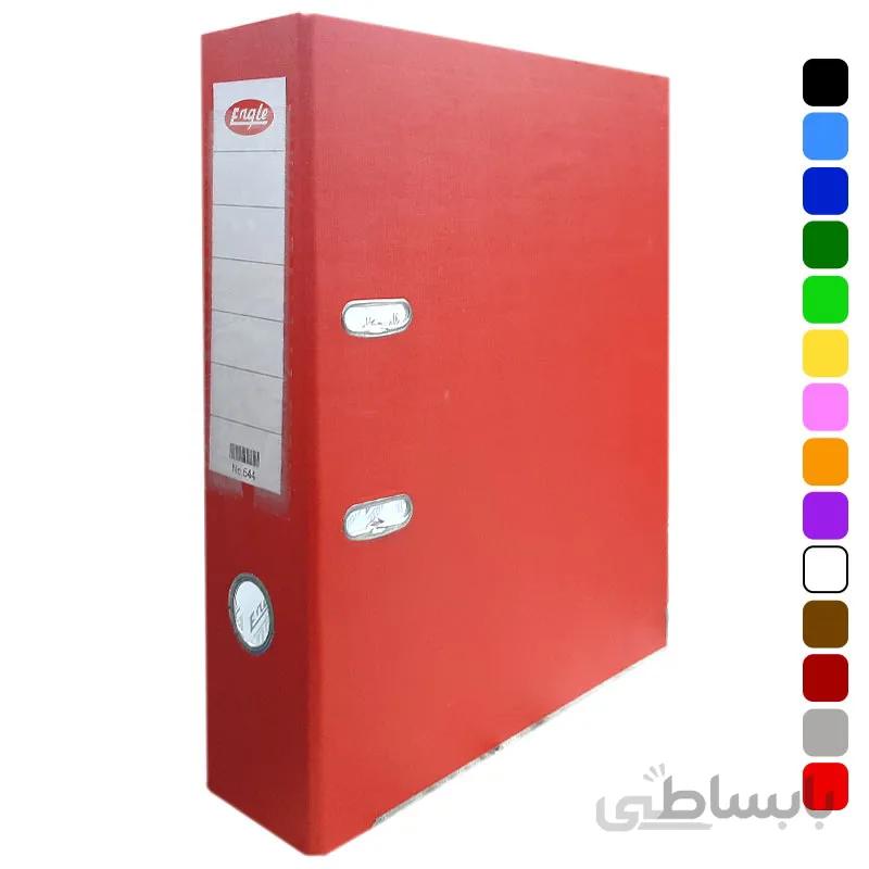 زونکن A4 کتان مدل اینگل با عطف 7.5 سانت