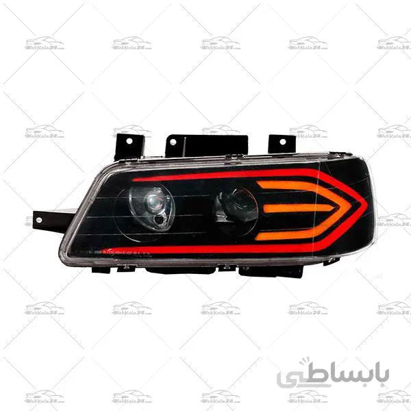 چراغ جلو اسپرت 405 SLX طرح دوج