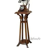 ست میز تلفن چوبی کلاسیک شوبرت مدل 4201