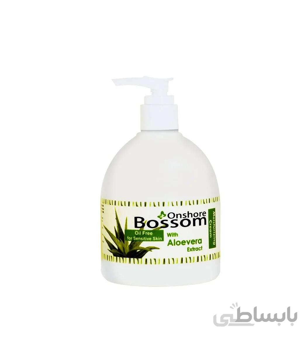 کرم مرطوب کننده پمپی الوئه ورا بوسوم 250میل