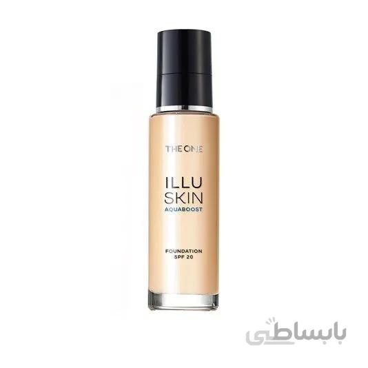 کرم پودر ایلوسکین اوریفلیم دوان SPF 20 - 40828-Porcelain Cool ا THE ONE Illuskin Aquaboost