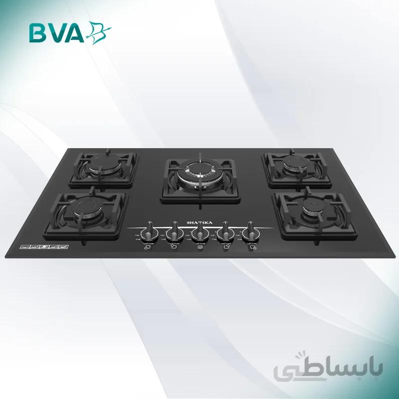 گاز صفحه ای شیشه ای شاهیکا مدل G212 | بیوامارکت
