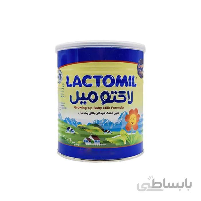 شیر خشک لاکتومیل 3 مخصوص شیرخواران از یکسال به بالا
