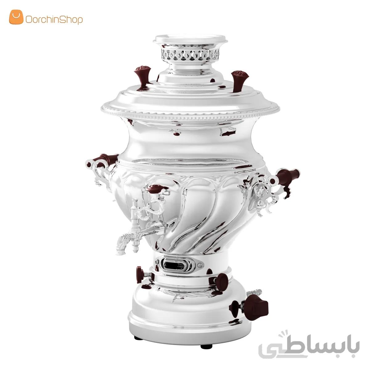 سماور گازی ترموکوبل دار اکبربرادران مدل 2003