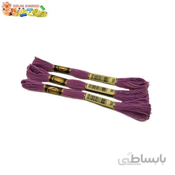 نخ کوبلن رنگی کد 552P
