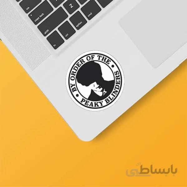 استیکر لپ تاپ طرح Peaky Blinders کد ۰۱