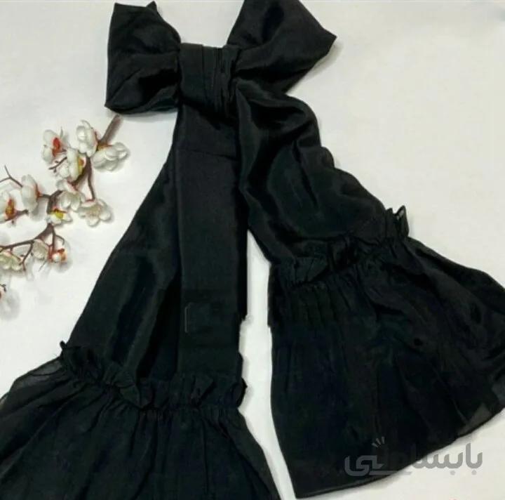 شال دامنی مزونی مشکی
