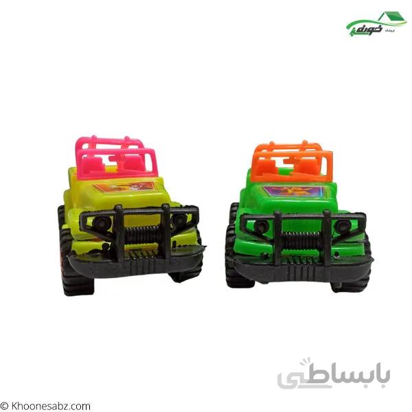 ماشین جیپ دوقلو