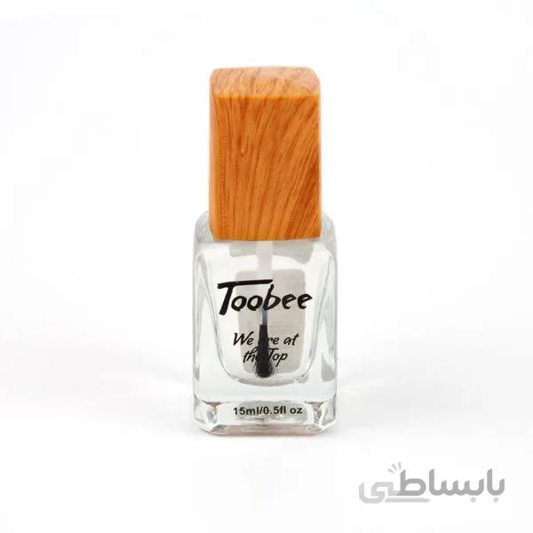 لاک ناخن توبی شماره 995 مدل Plumping Top Coat