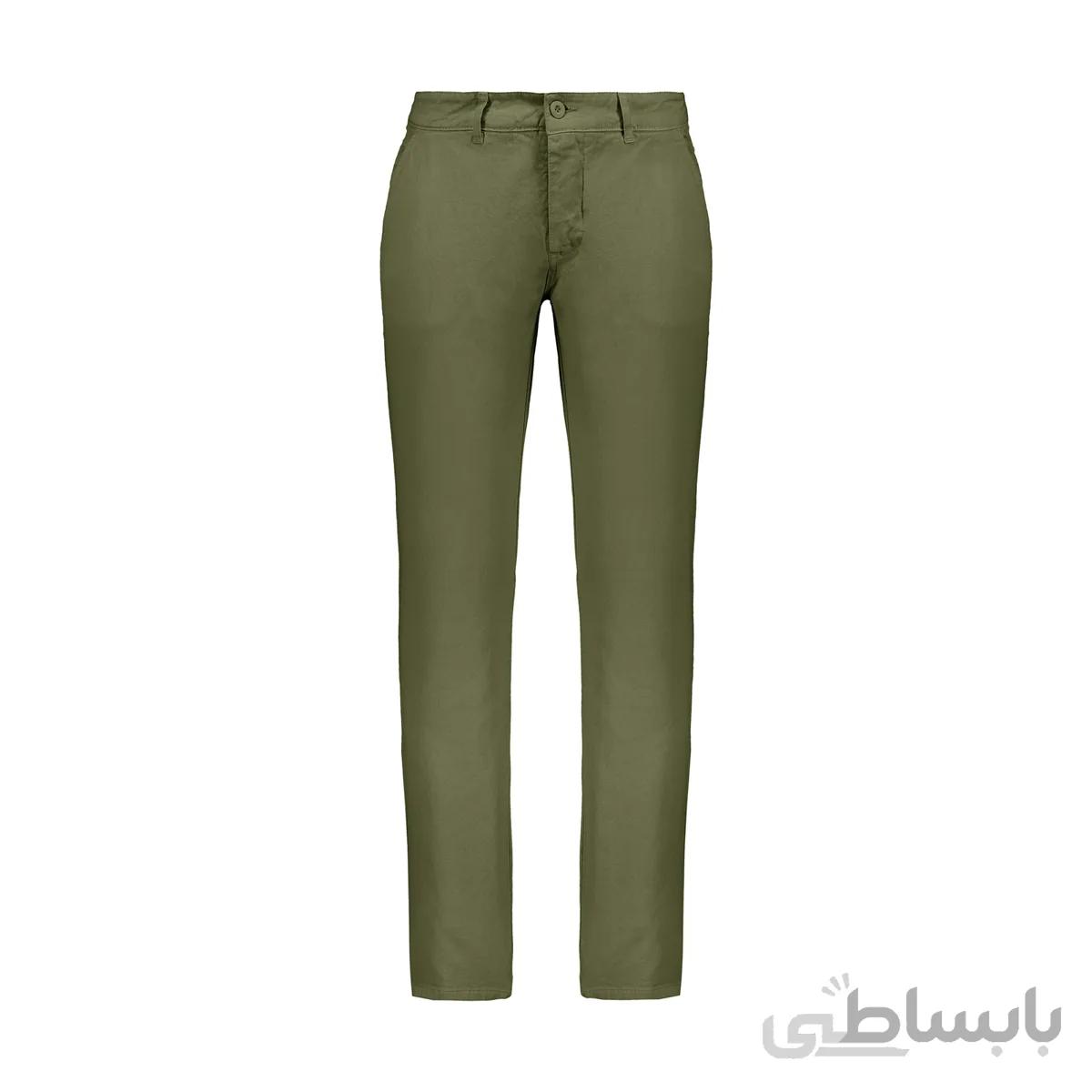شلوار کتان مردانه کد 601465