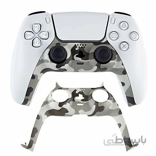 روکش دسته Controller Style Mod Pack PS5 خاکستری