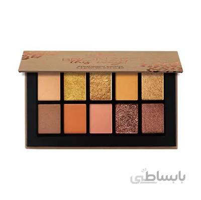 پالت سایه۱۰ رنگ برنز اسنس / Essence Bronzed Eyeshadow Palette